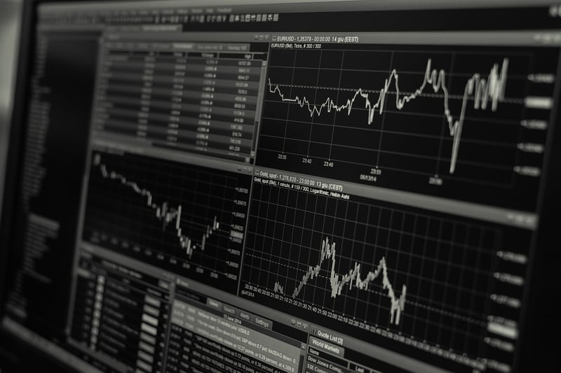 Investment Banker Trading Floor